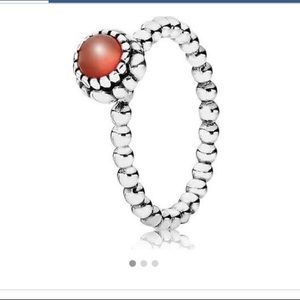 Pandora Accessories - Pandora July Birthstone Ring Pandora Accessories - Pandora July Birthstone Ring